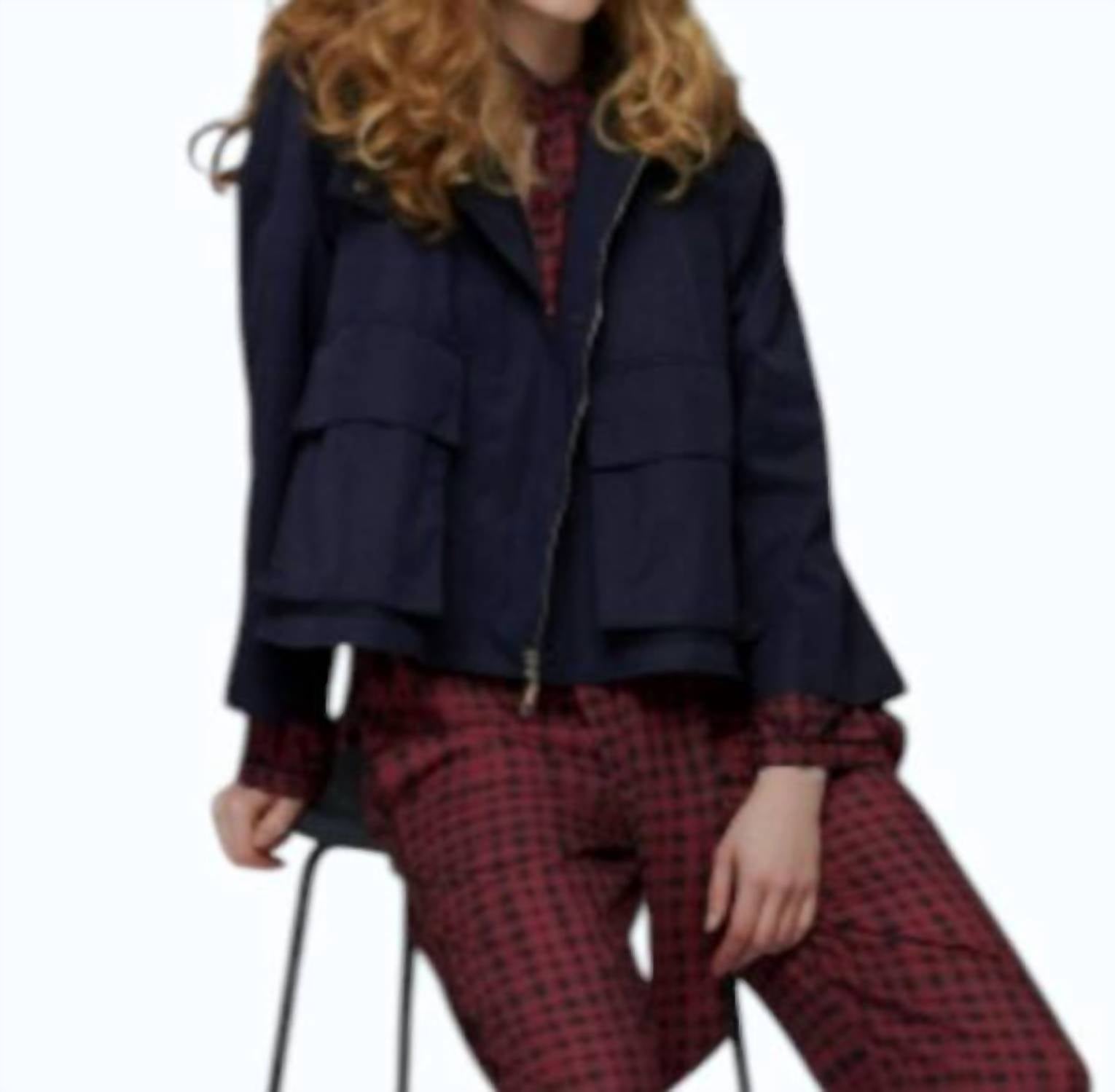 Etta - Short Parka Jacket