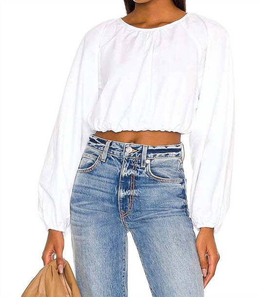 Sundry - Cropped Blouse