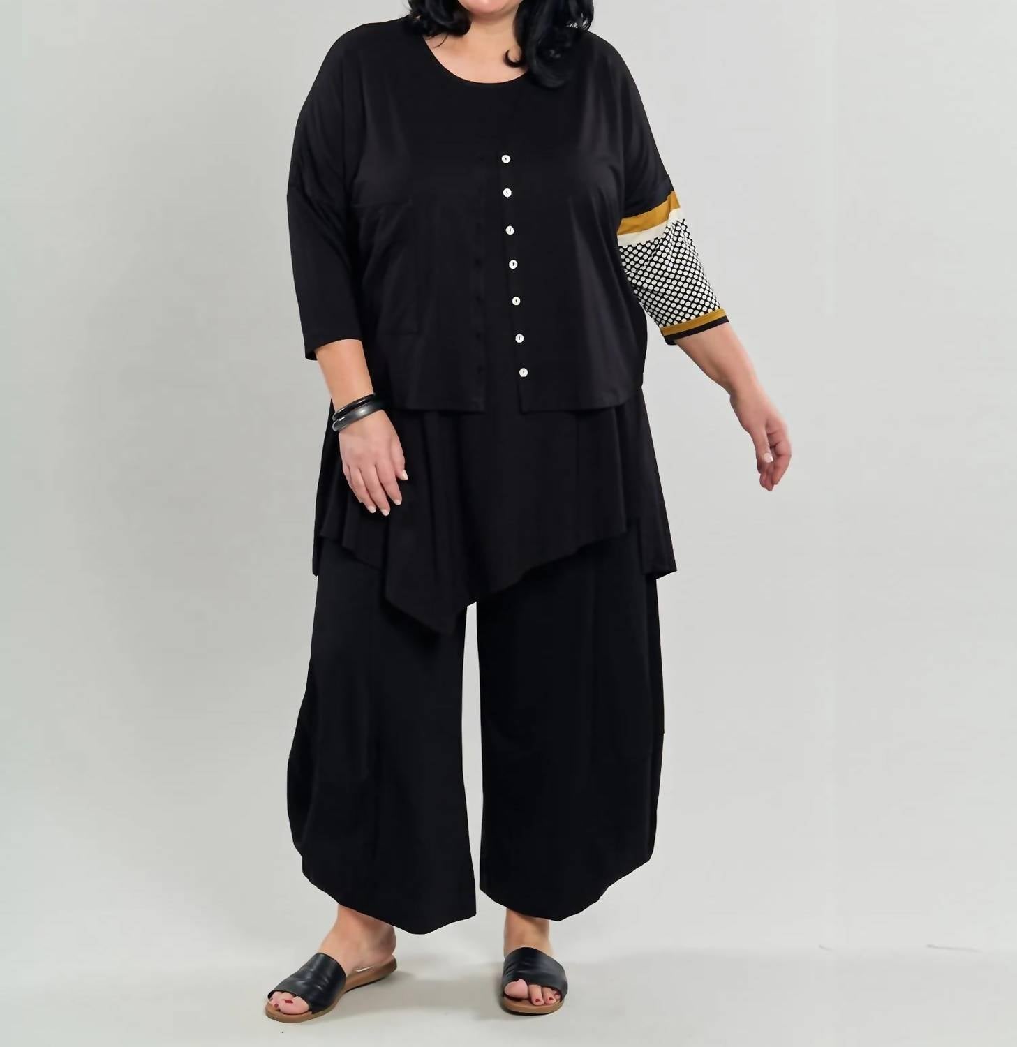 Alembika - Kenna Crop Cardigan - Plus