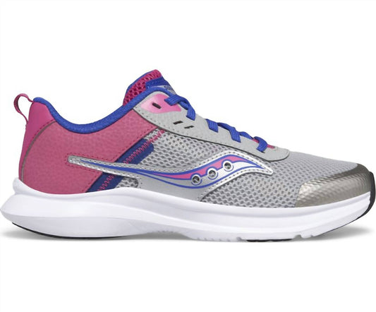 Saucony - Girls Axon 3 Sneaker