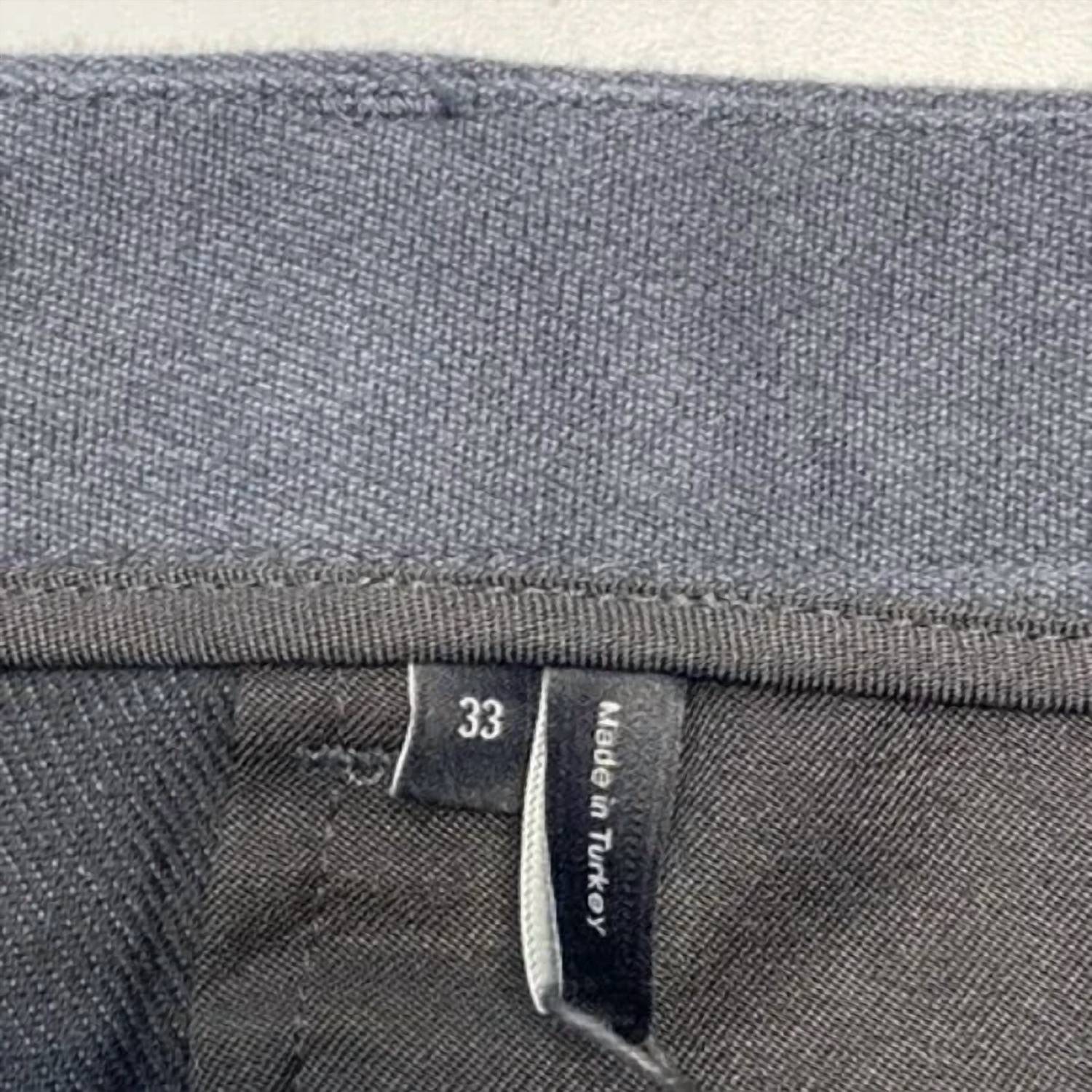 Theory - Men's Zaine SW Jaspe Twill Slim Button Pants