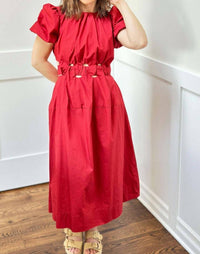 Sincerely Ours - Olivia Midi Dress