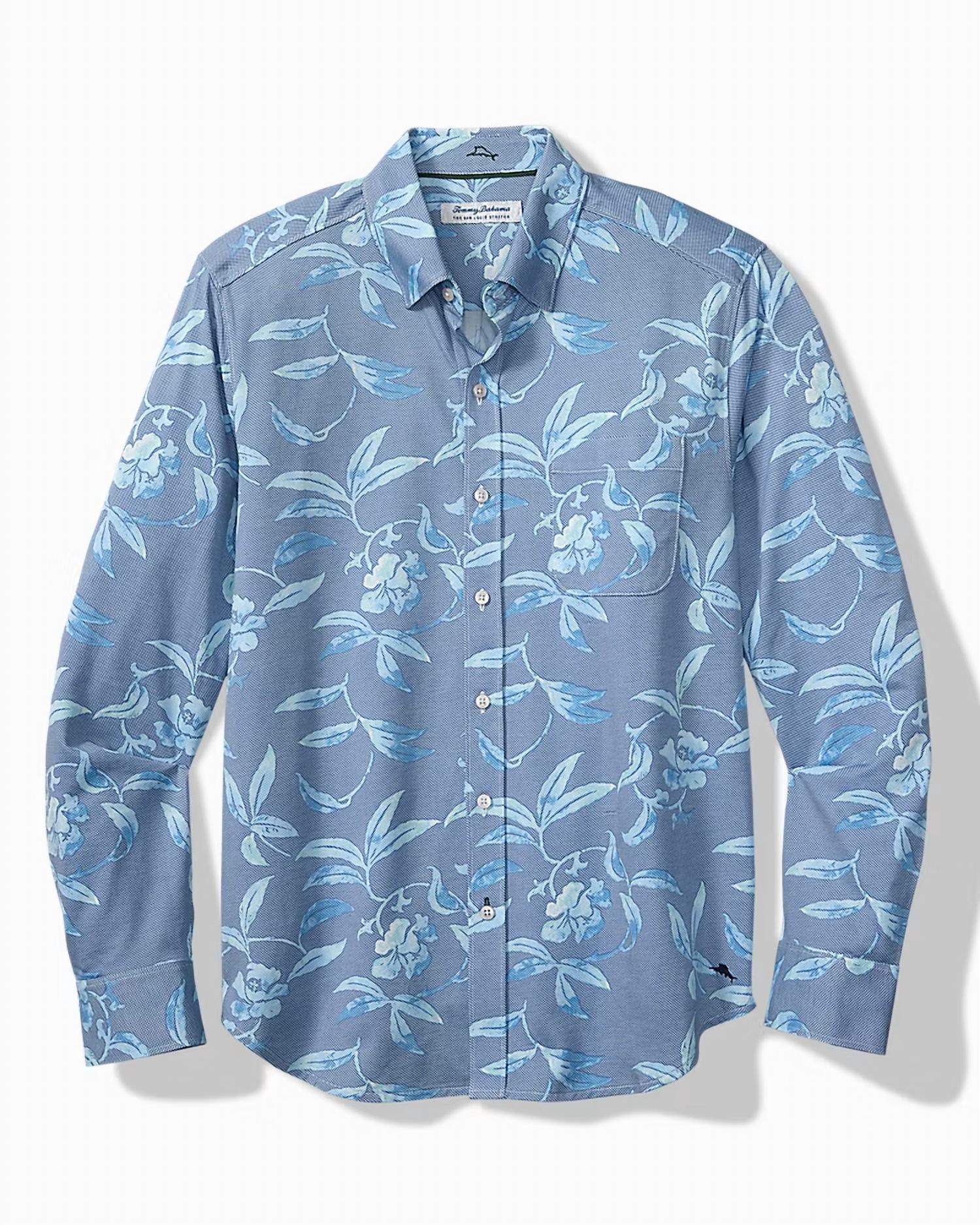 Tommy Bahama - San Lucio Gardenia Long Sleeve Shirt