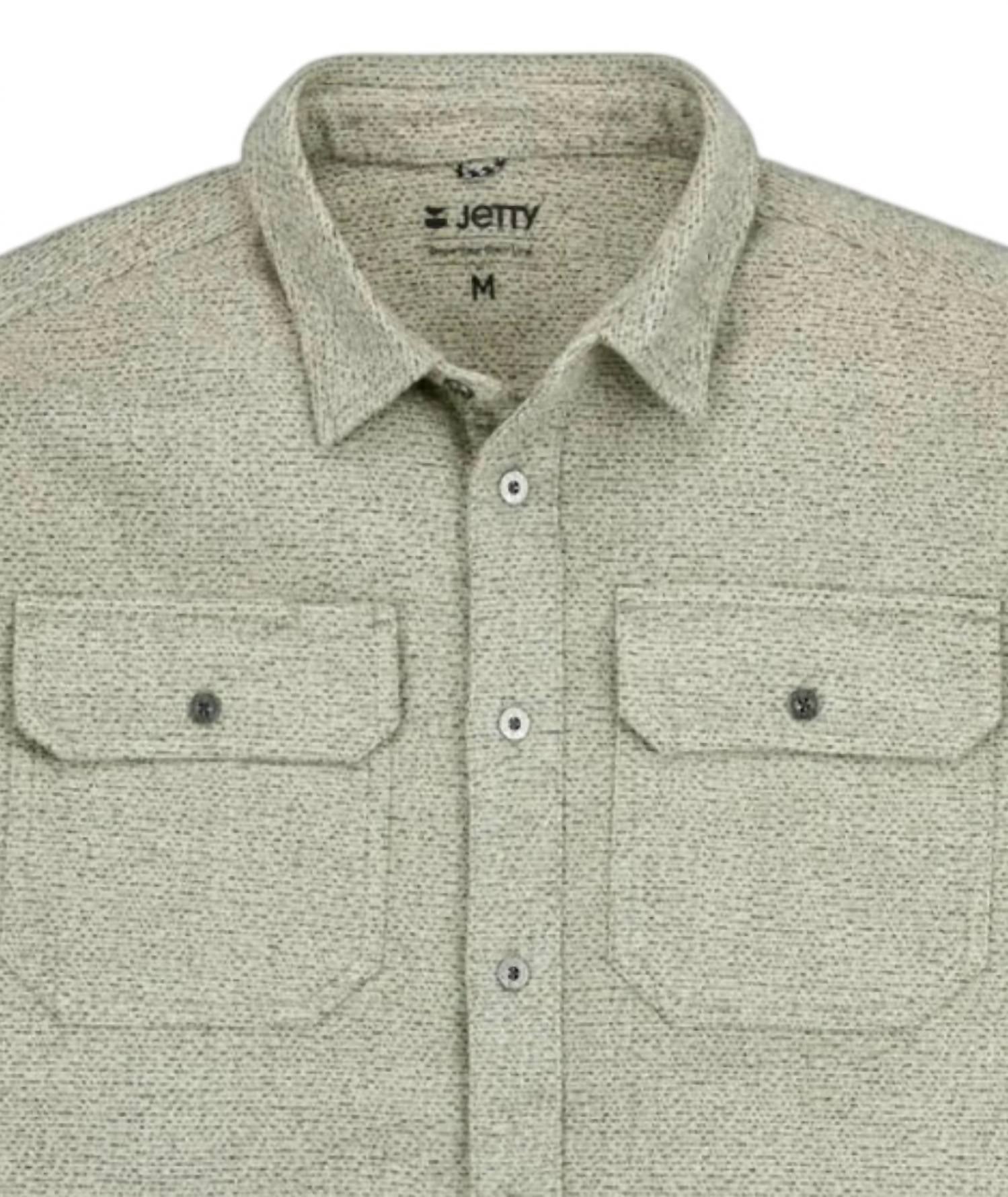 Jetty - Men's Horizon Heavy Duty Cotton Work Shirt