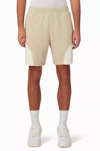 Puma Pull-On Regular Shorts in beige - men's shorts