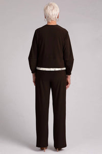 Sympli - Cropped Lantern Jacket