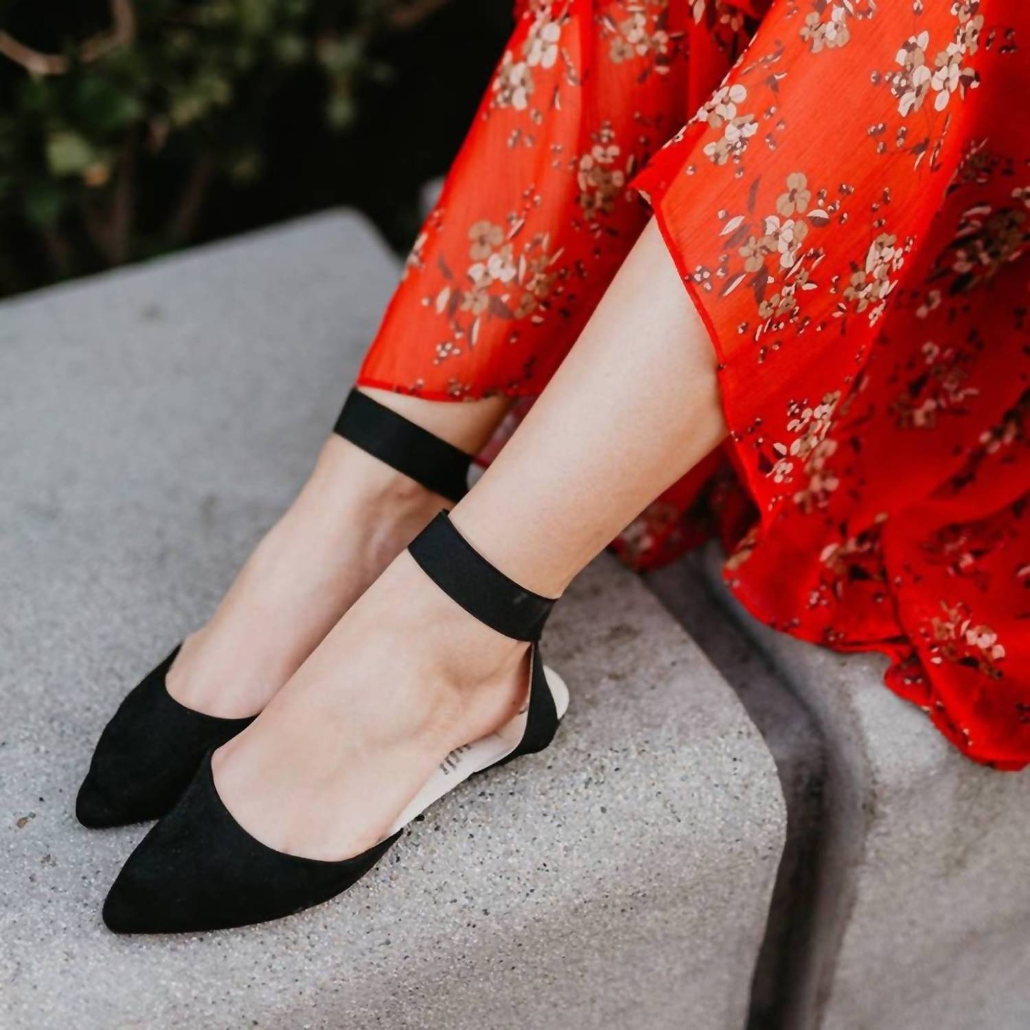 Rollasole - Women's Firefly Ankle Strap Flats