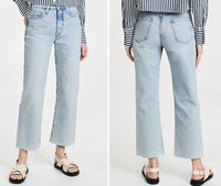 Frame - le jane crop