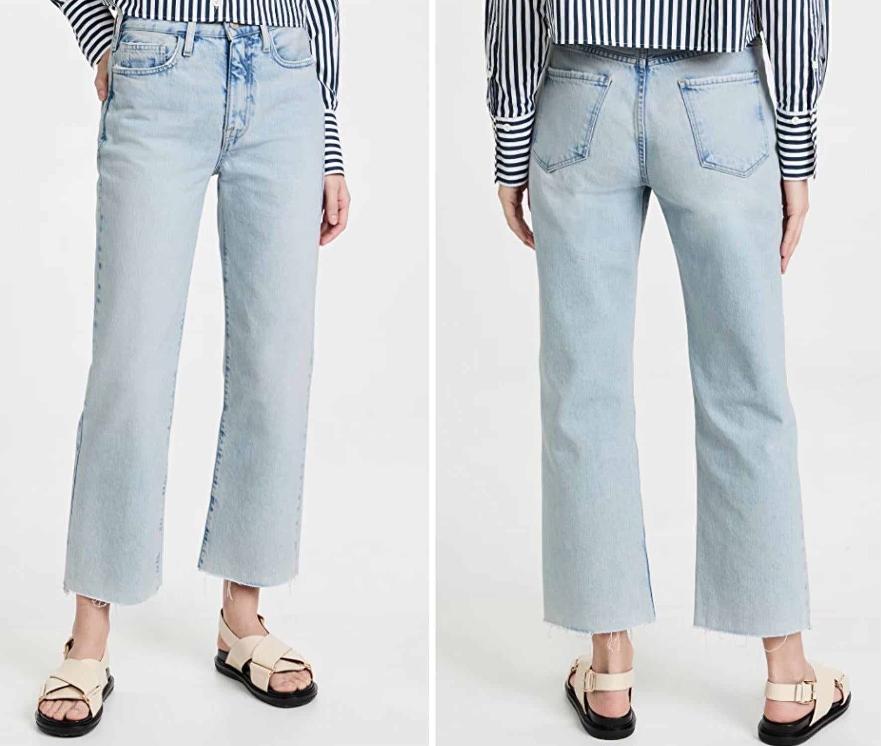 Frame - le jane crop