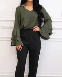 Do+Be - Deleon Split Hem Pants
