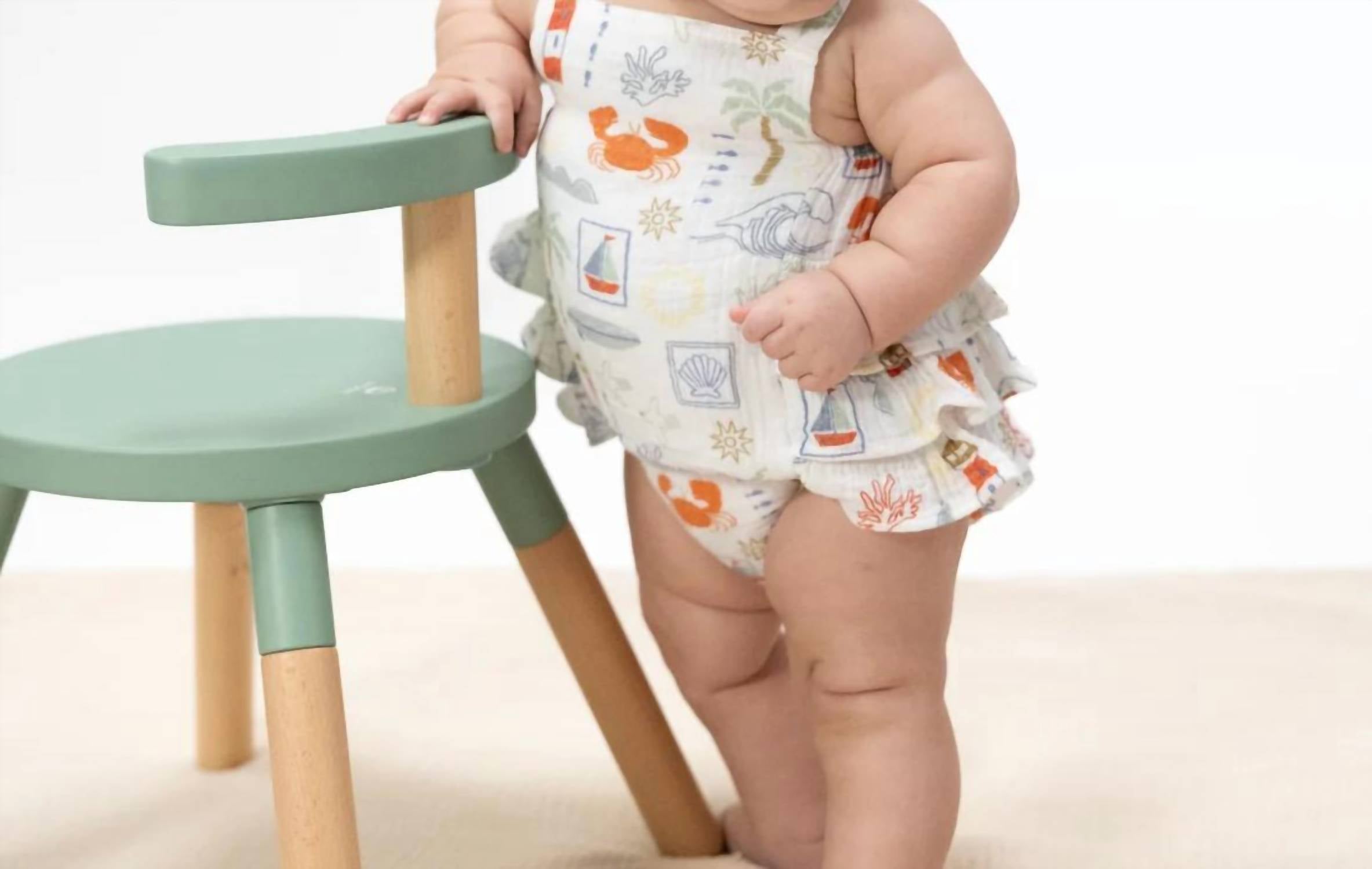 Angel Dear - Club Mediterranean Ruffle Sunsuit