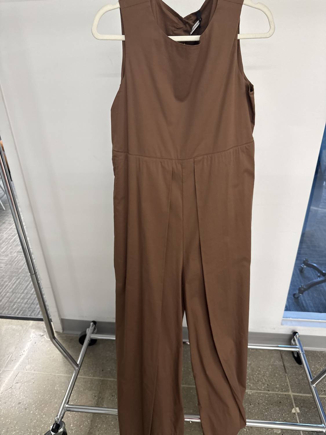 Pier Antonio Gaspari Women's Poplin Overall in date - women's pants