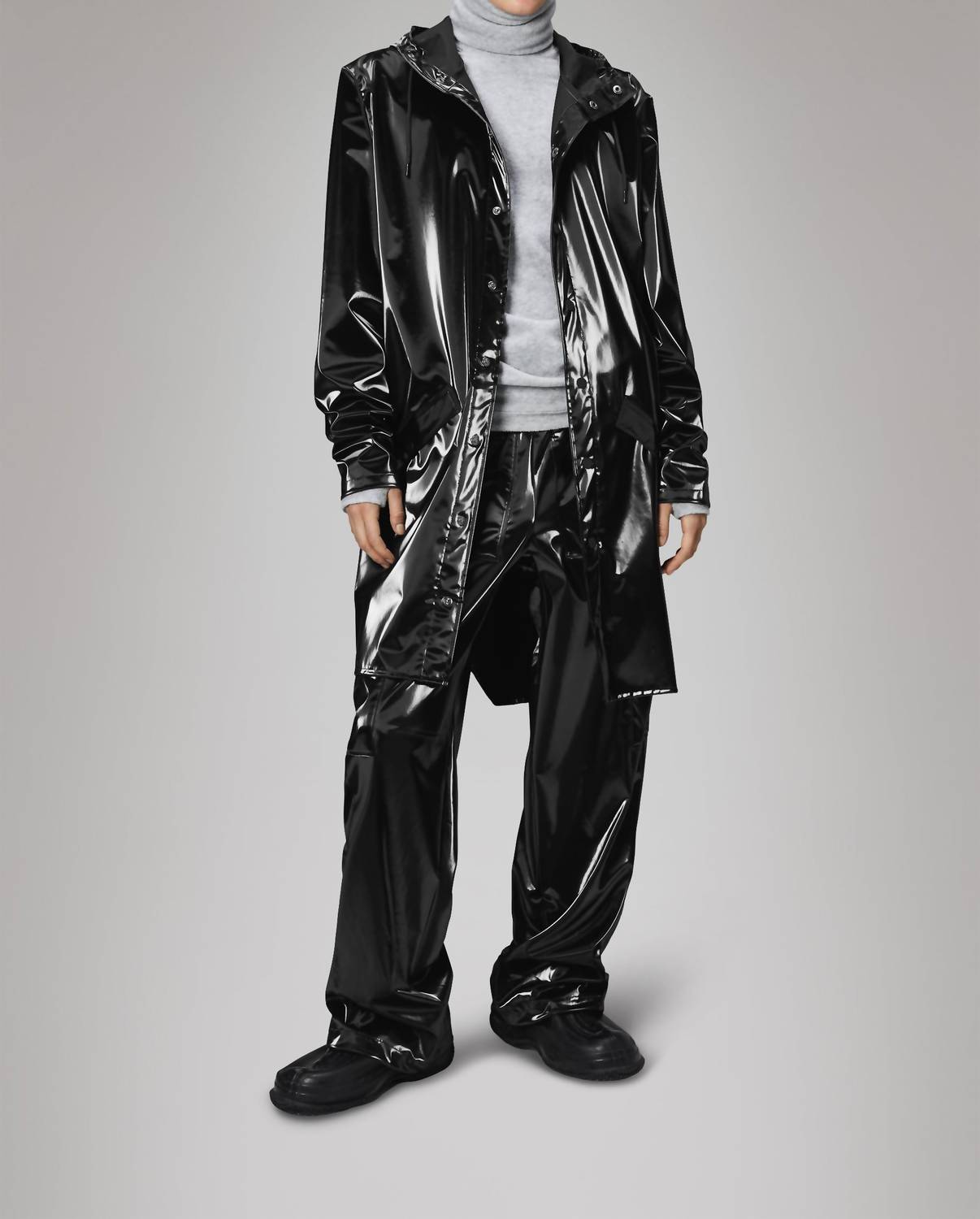 Rains - Unisex Long Waterproof Jacket