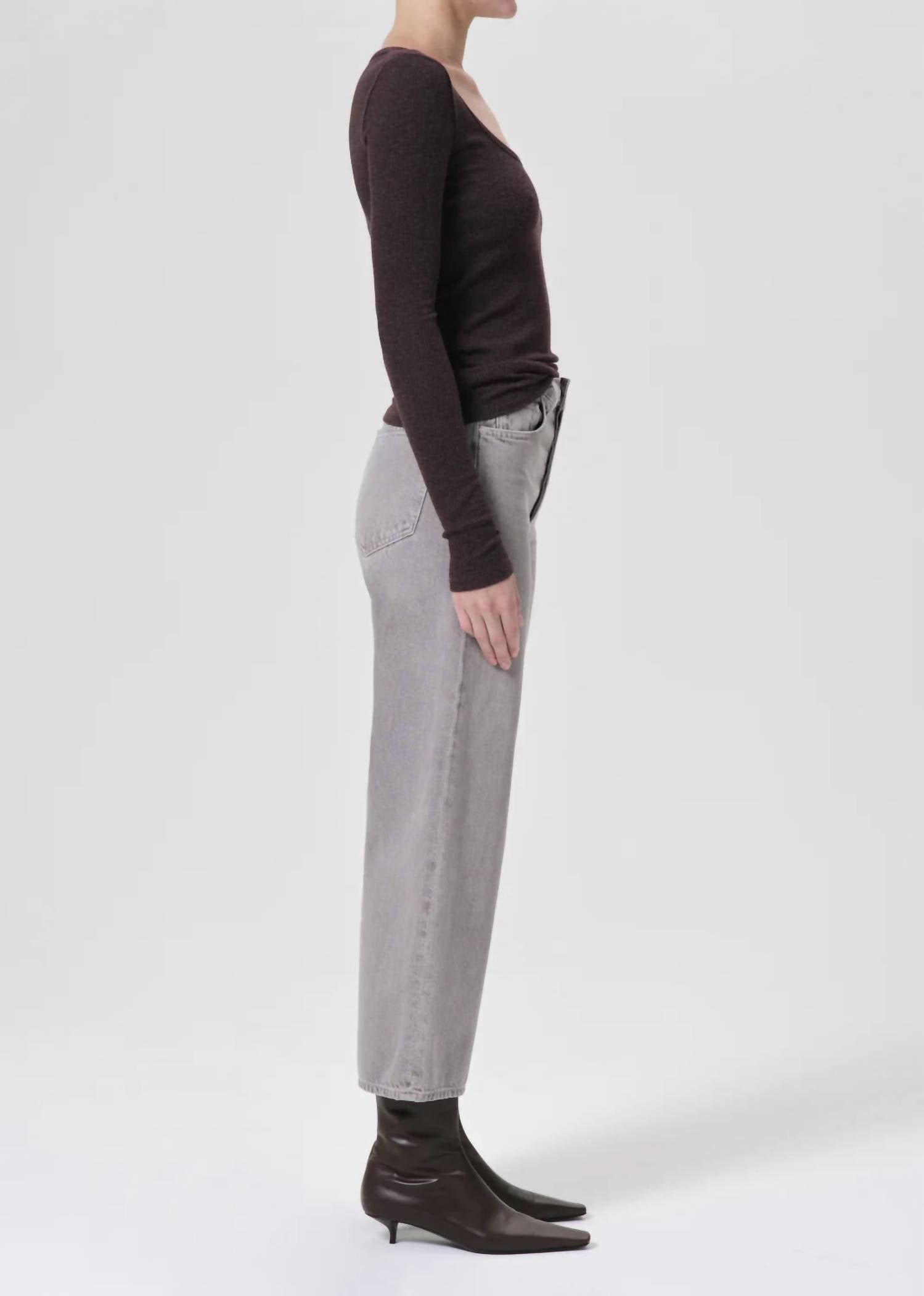 Agolde - Ren Wide Leg Jeans
