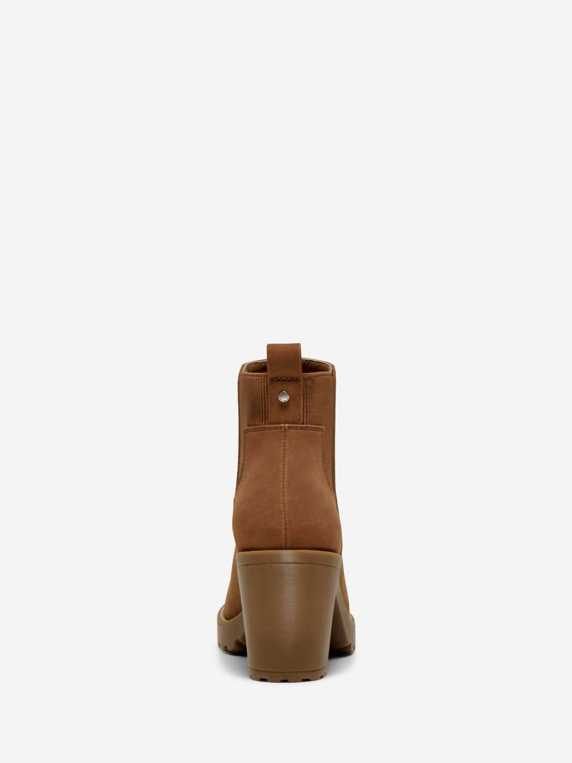 Soda - Women's Chunky Heel Boots