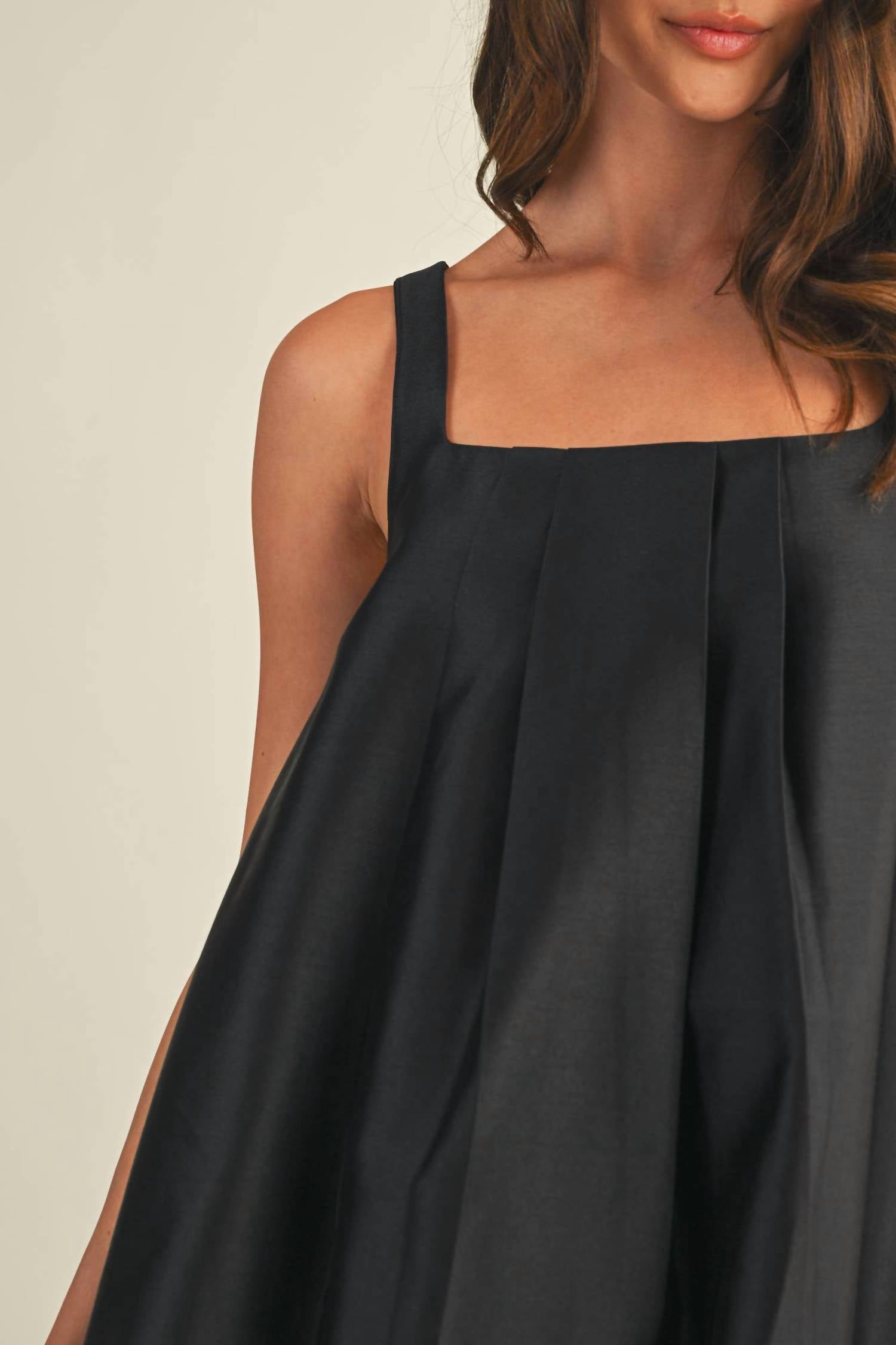 Mustard Seed - No Filter Bubble Hem Dress
