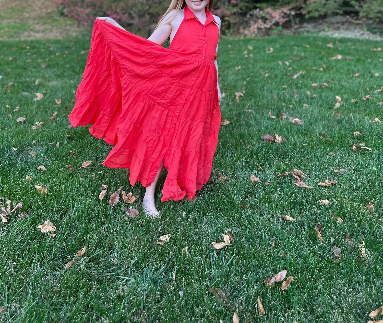 Erika Peña - Soleil Maxi Dress