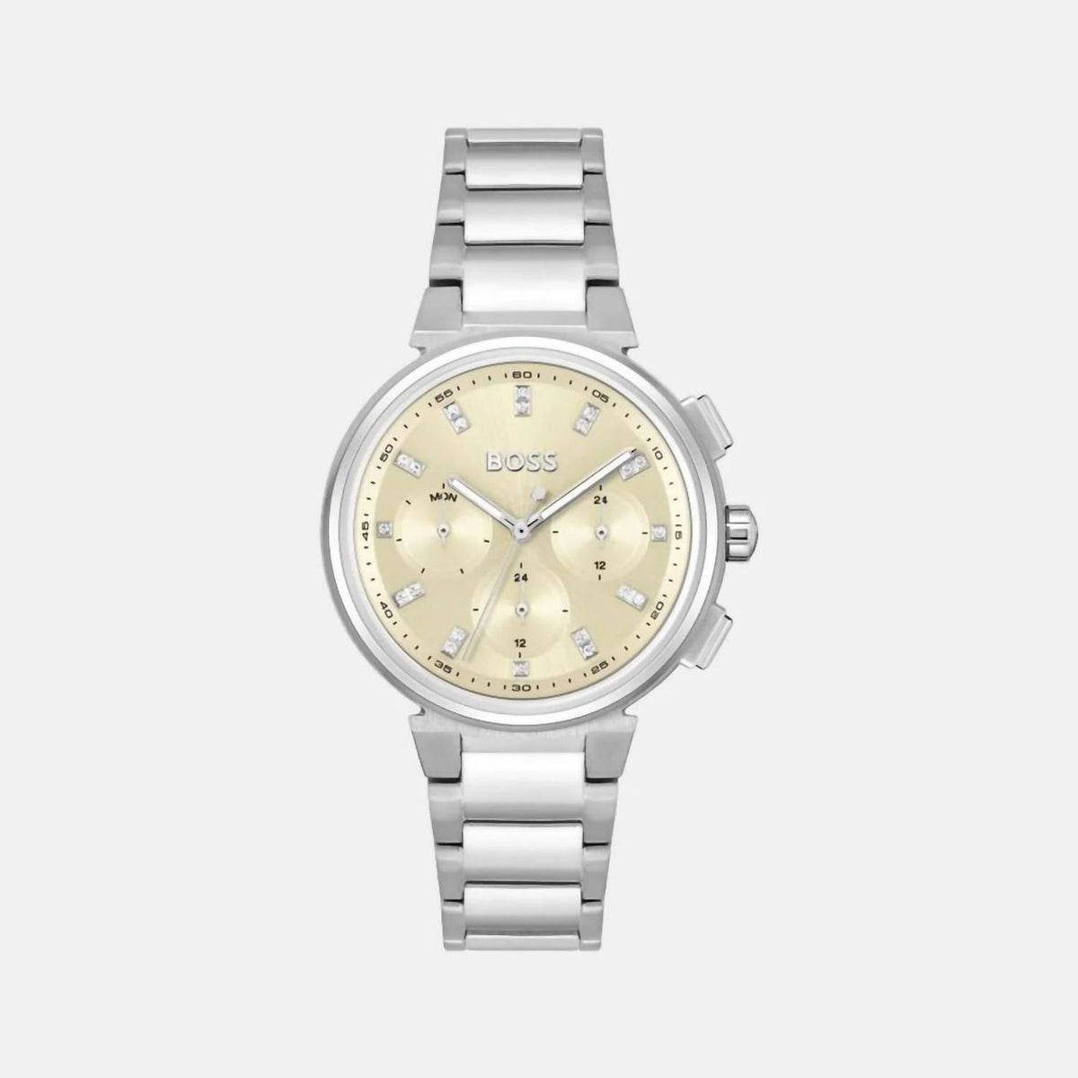 Hugo Boss - Women's Silver Stainless Steel Watch