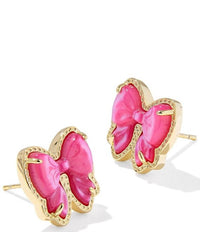 Kendra Scott - Hailey Bow Stud Earrings