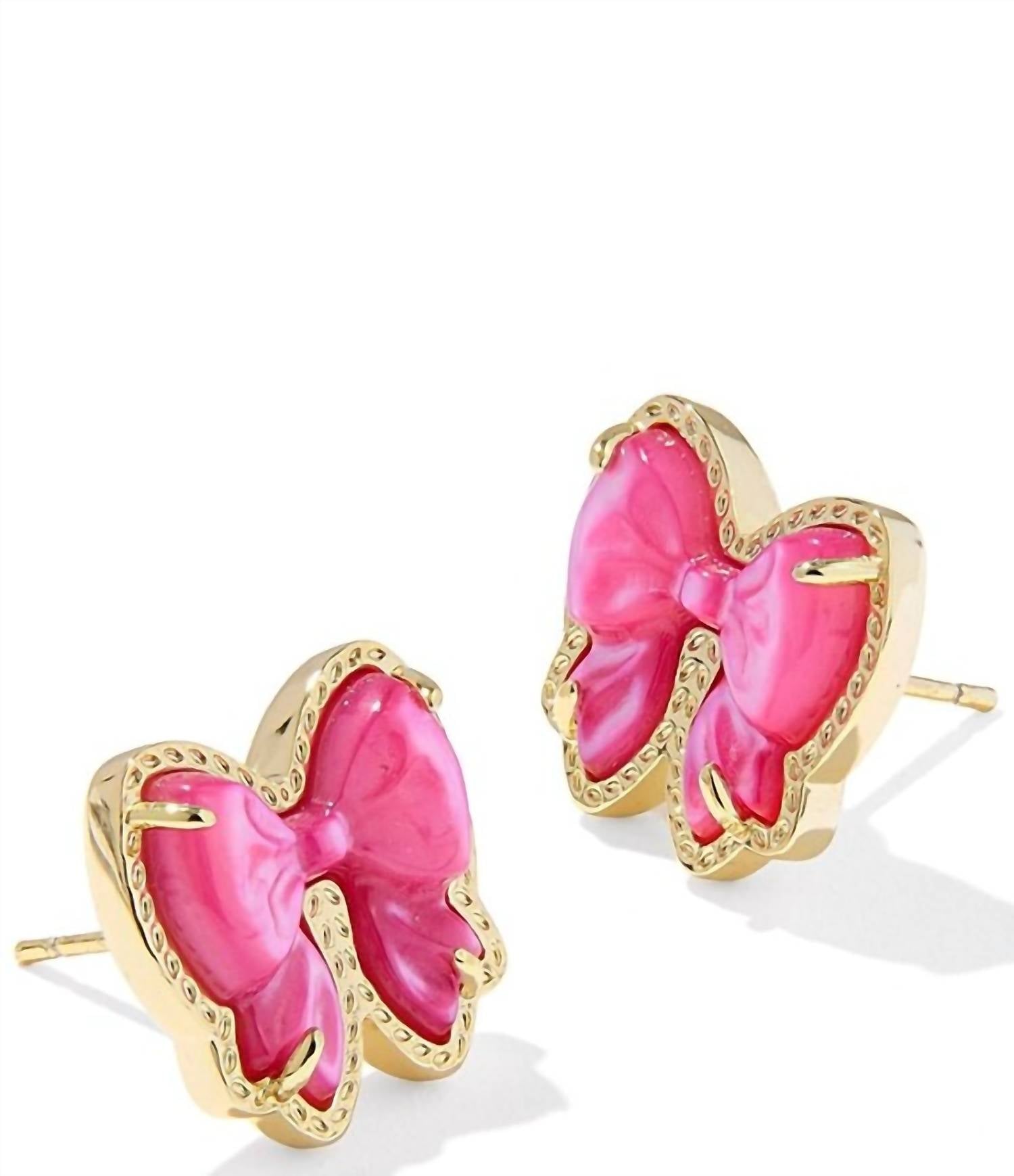 Kendra Scott - Hailey Bow Stud Earrings