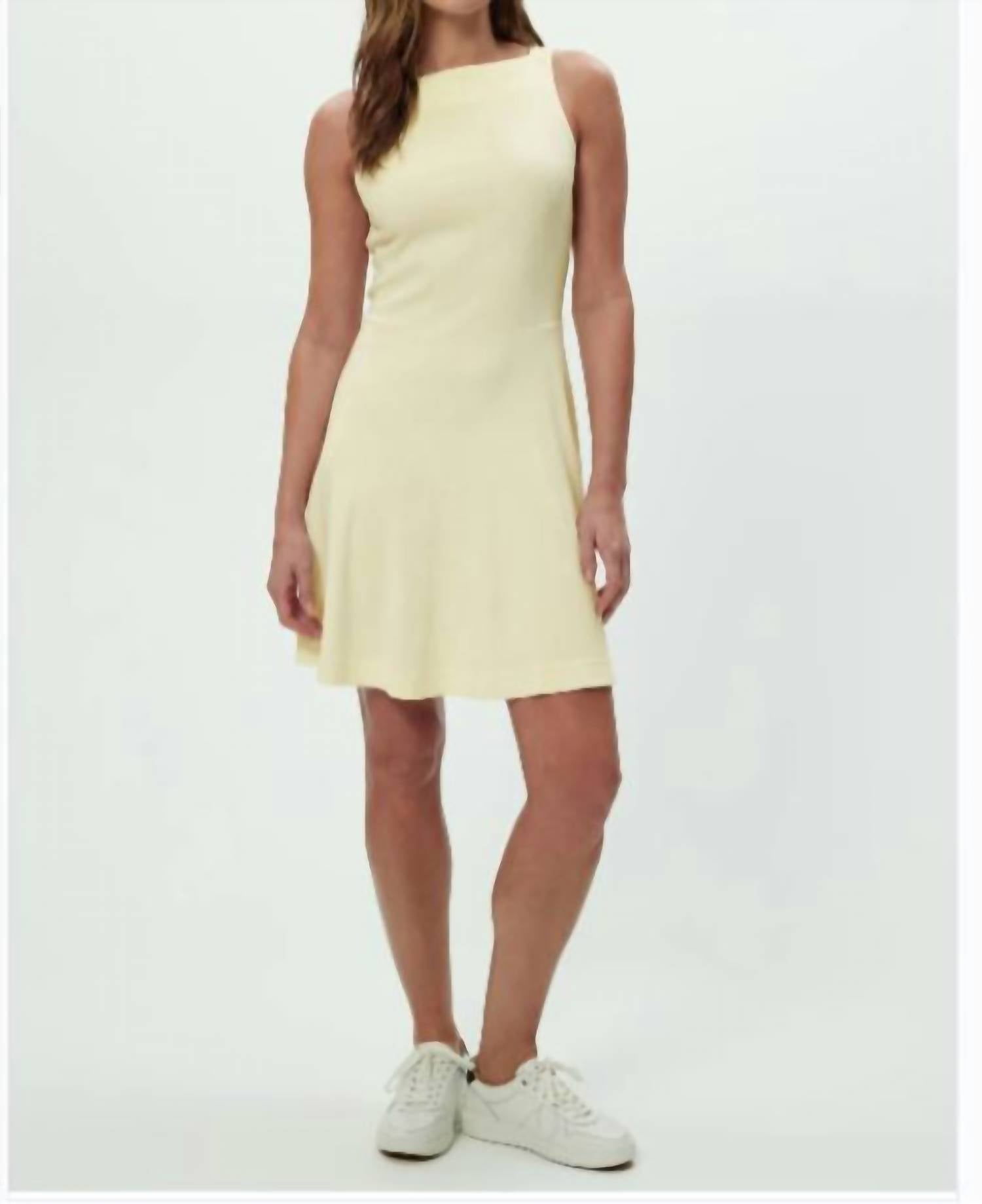 Michael Stars - Andy Ultra Rib Skater Dress