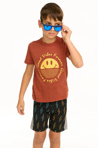 Chaser - Boys Good Vibes Forever Short Sleeve Tee