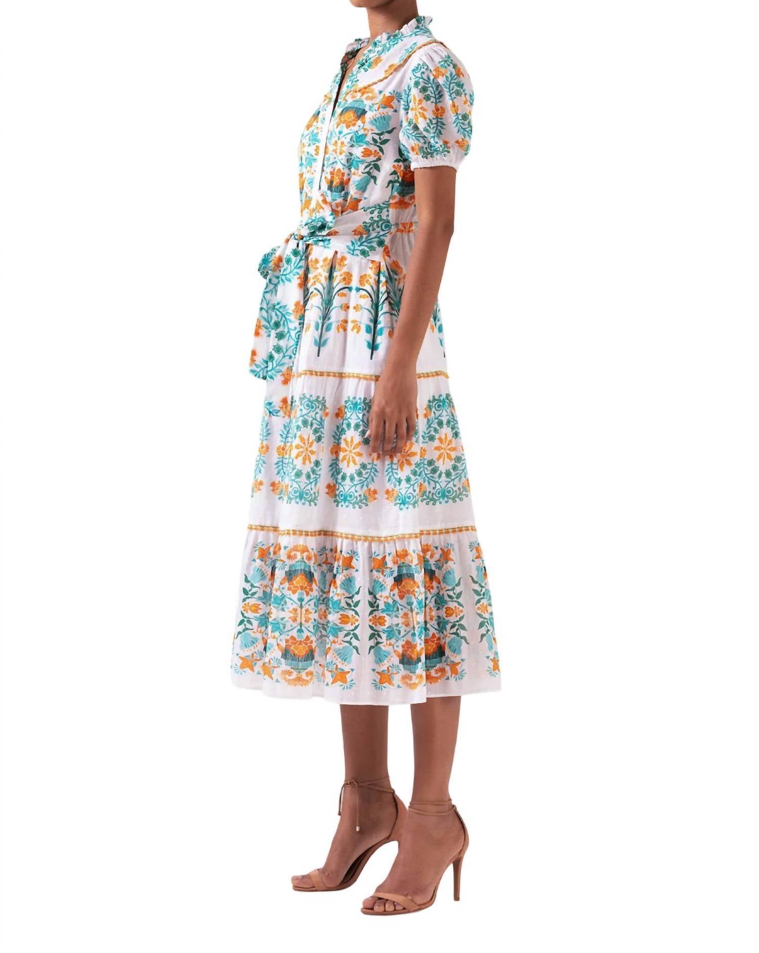 Celina Moon - Pippa Midi Dress