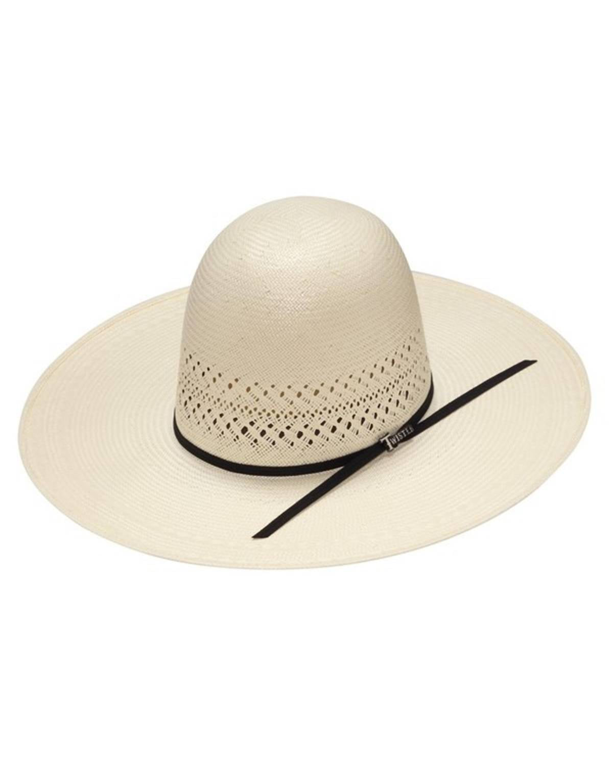 Twister Cowboy Hats - Unisex - 2-cord Open Crown Hat