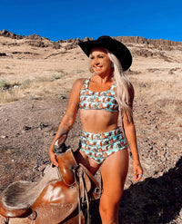 Buckskin Bikini - The Fallon Bikini Set