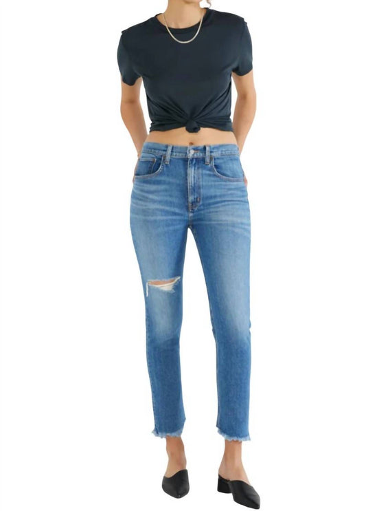 Etica - Scarlet Mid Rise Slim Jeans