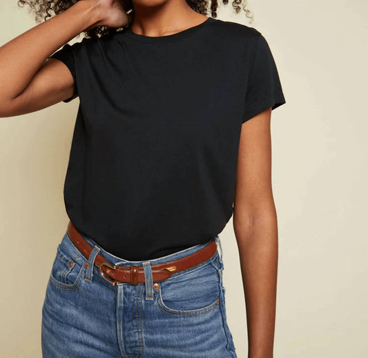 Goldie - Short Sleeve Boxy Tee