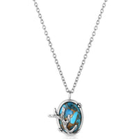 Montana Silversmiths - Women's Serenity's Call Turquoise Pendant Necklace