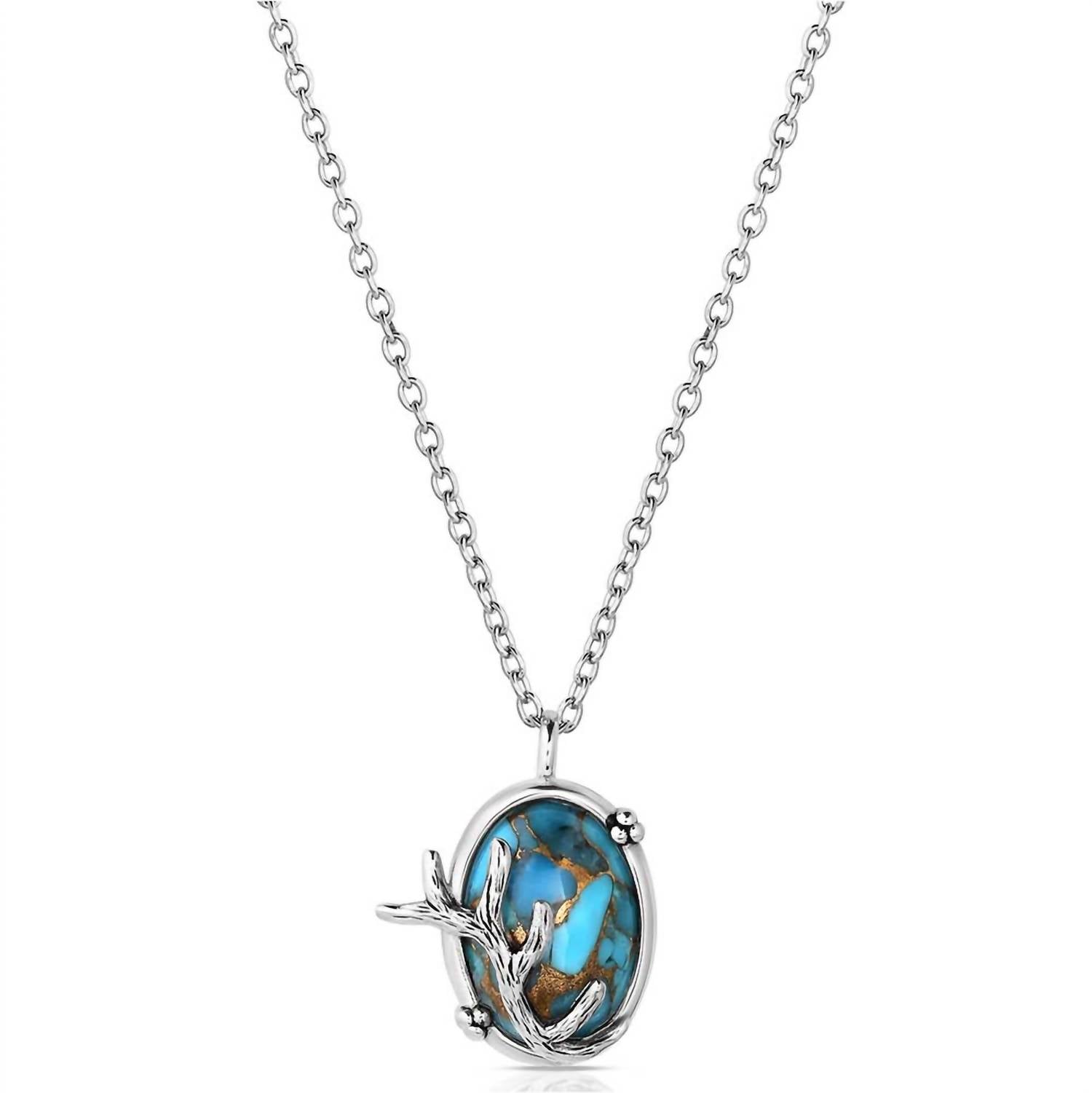 Montana Silversmiths - Women's Serenity's Call Turquoise Pendant Necklace