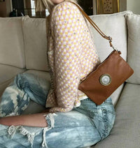 French Kande - Caramel Crossbody Bag