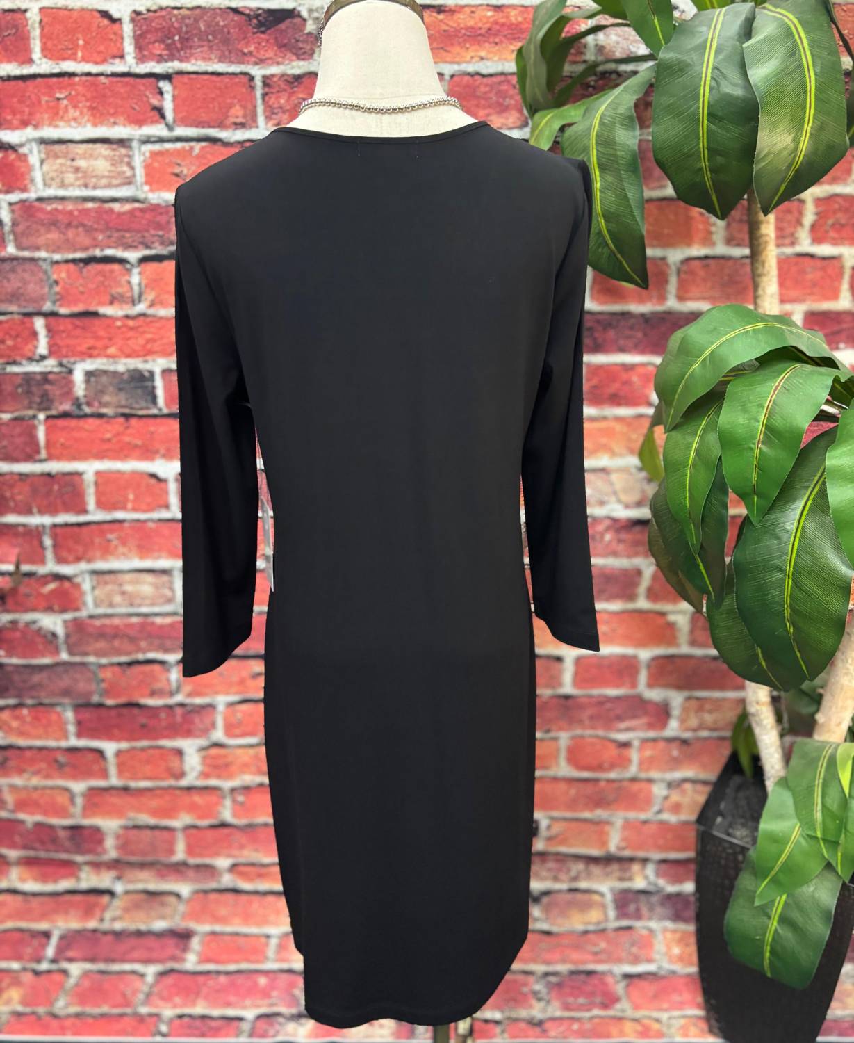 habitat Women's Core Travel Wrinkle-free Midi Dress in black - women's dress - view 5