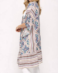 Gigio - Mixed Prints Kimono