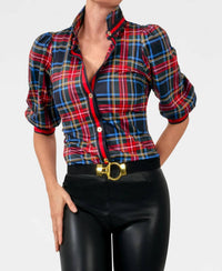 Gretchen Scott - Puff Sleeve Top