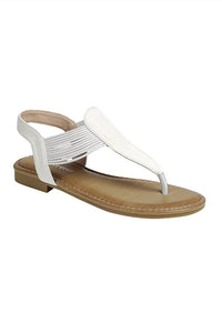 Hem & Thread - Women's Beach Vibes Thong Sandals