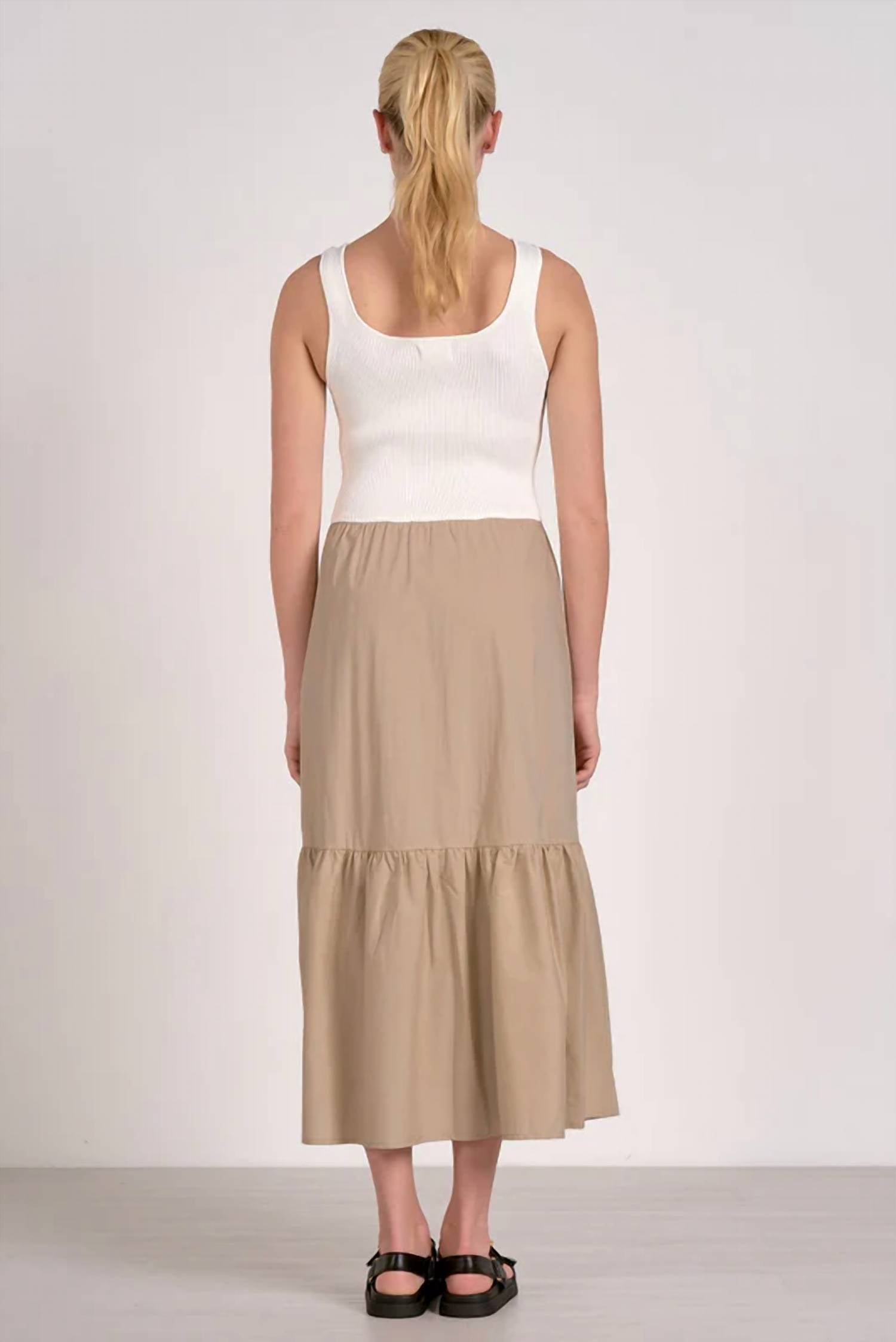 Elan - Rhodes Sweater Knit Maxi Dress