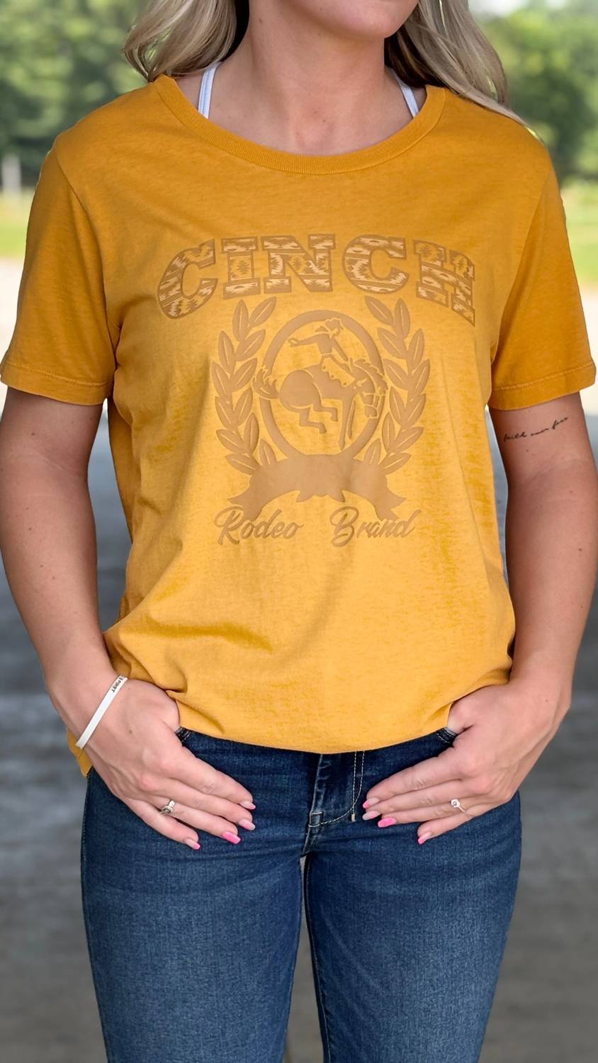 Cinch - Women's Brand Graphic Print Tee