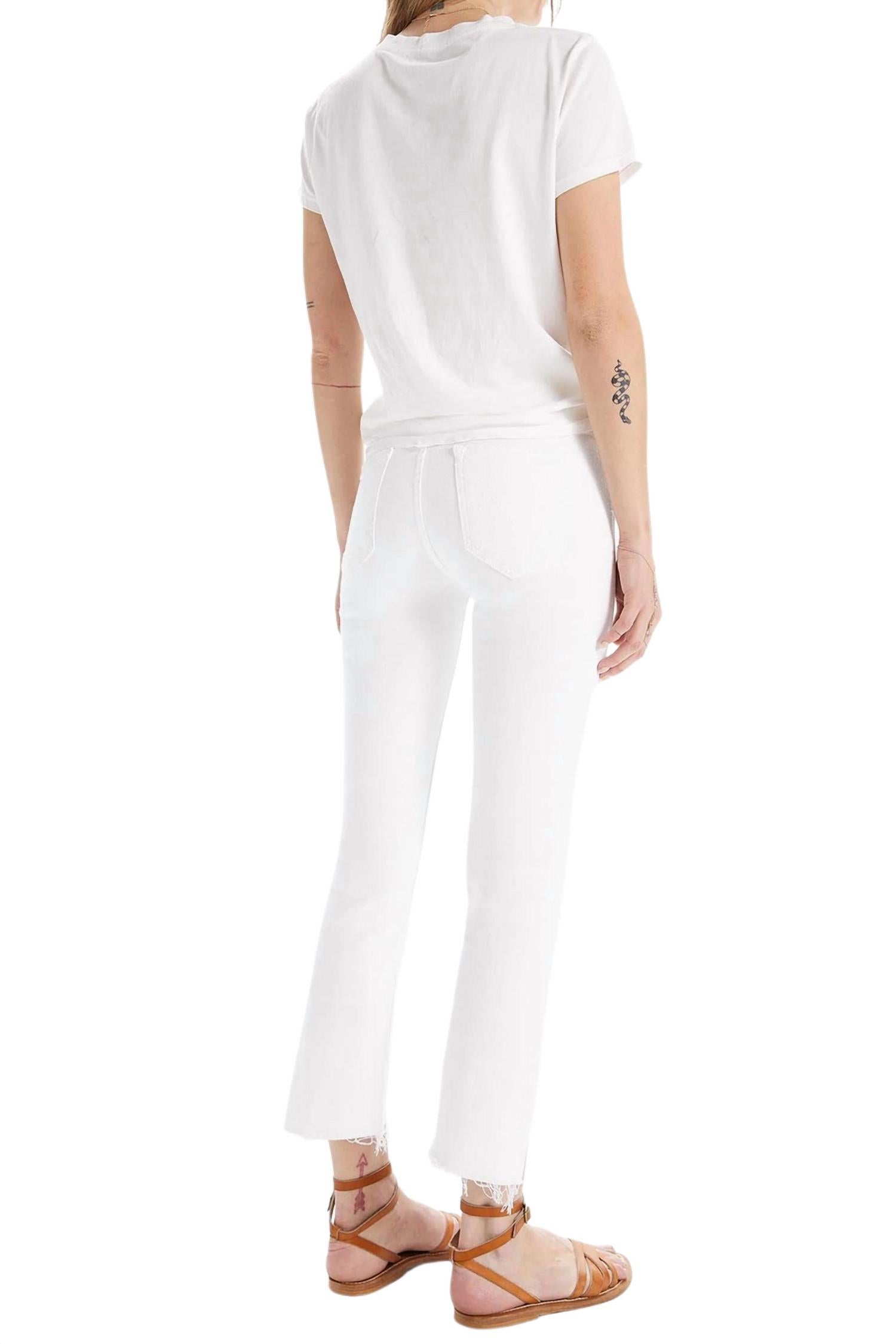 Mother - Insider Crop Step Fray Jeans