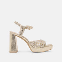 Dolce Vita - Women's Peyten Woven Chunky Heel