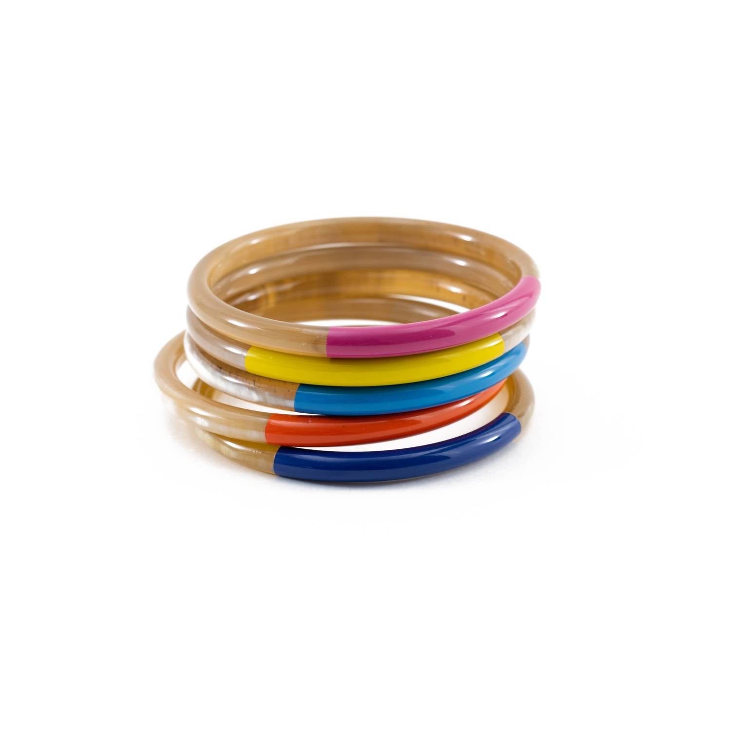 Sunshine Tienda - Women's Indian Summer Bangle Set