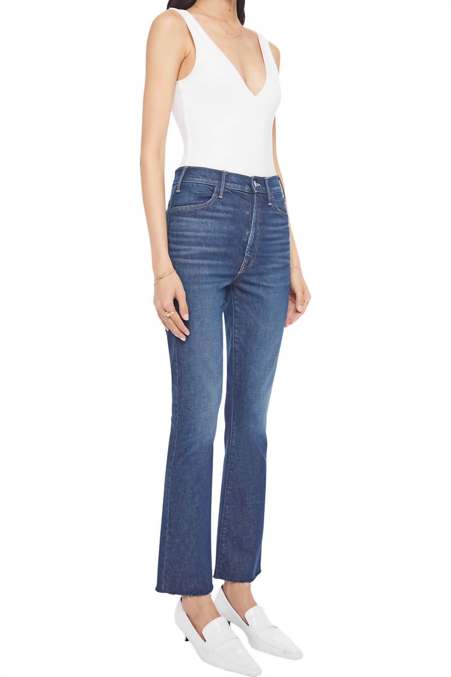 Mother - Hustler Flood Fray Jean