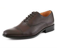 Amali Men's Zyon Oxford Shoes in brown - men's shoe