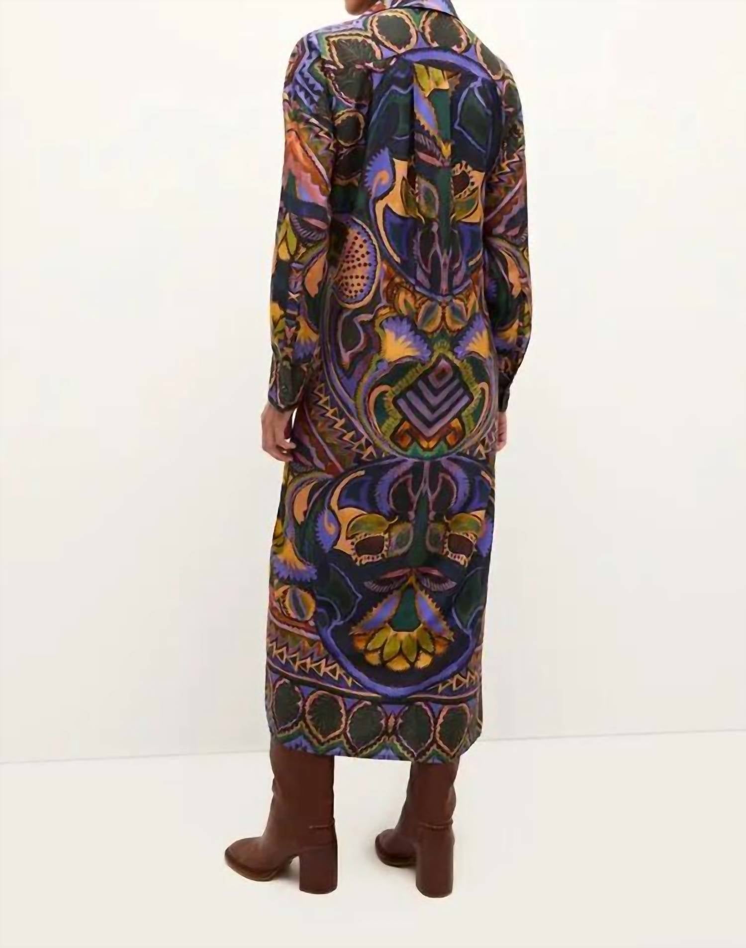 Marie Oliver - Marnie Printed Dress