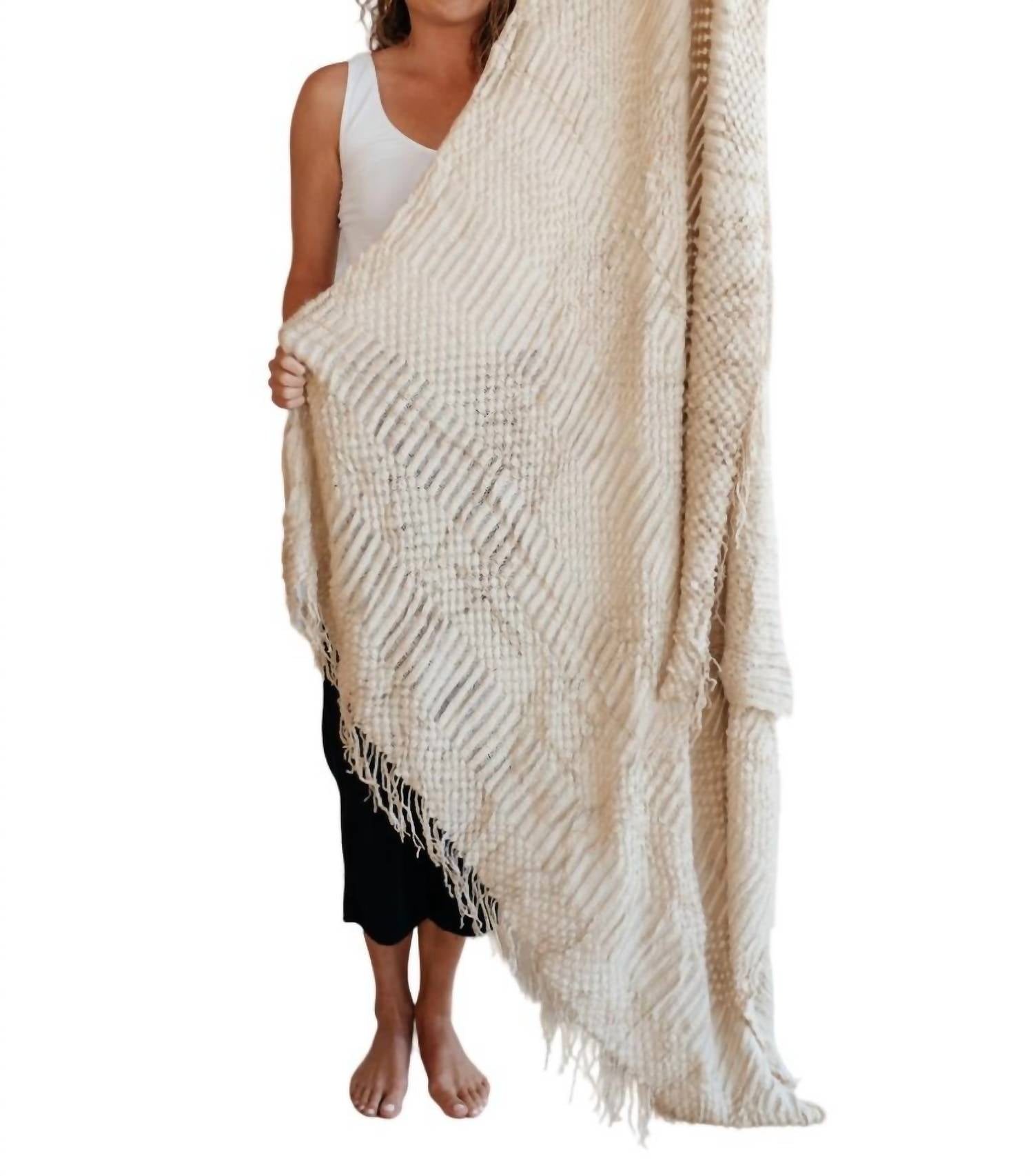 Cuddle Culture - Graham Blanket Single Cuddle Size
