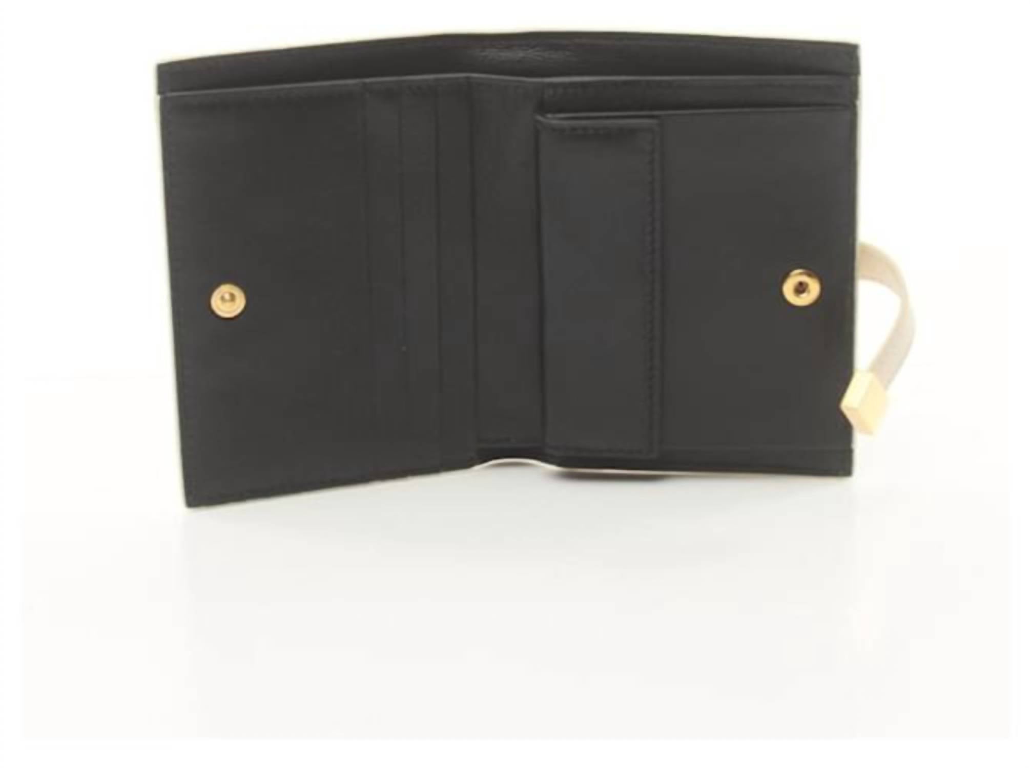 MARNI Women's Prisma Billfold Leather Wallet in lily white - women's bag - alternate view
