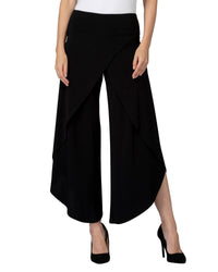 Joseph Ribkoff - Overlay Pull On Pant