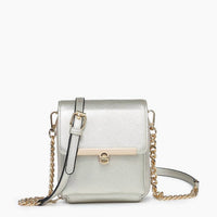 Jen & Co. - Women's Odette Square Clutch Crossbody Bag